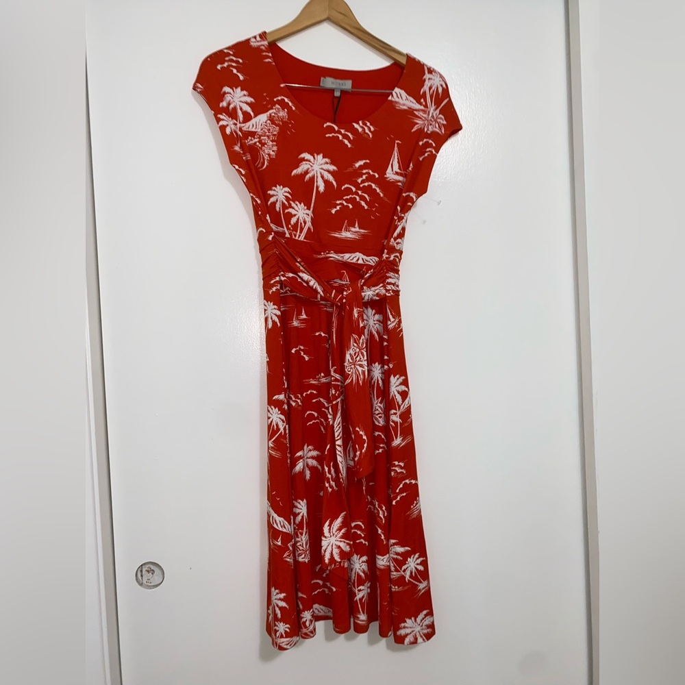 Hobbs London Matilda Dress Mango White - Picture 11 of 11